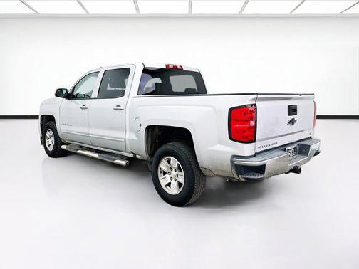 Silver Ice Metallic 2018 Chevrolet Silverado 1500 1LT