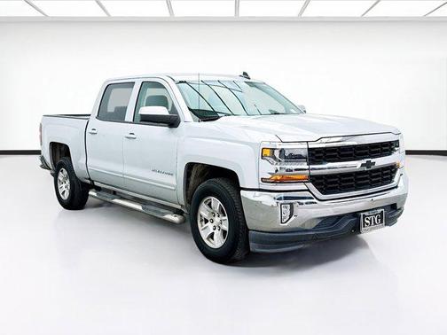 Silver Ice Metallic 2018 Chevrolet Silverado 1500 1LT