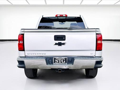 Silver Ice Metallic 2018 Chevrolet Silverado 1500 1LT