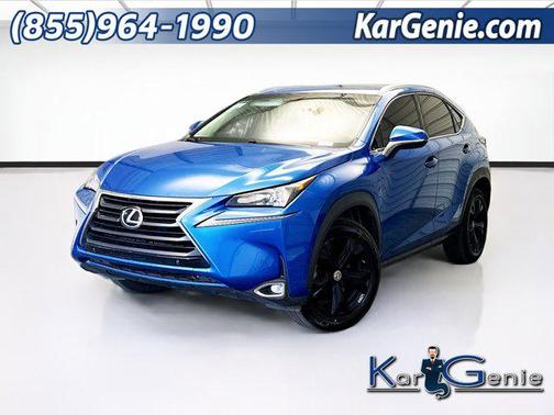 2017 Lexus NX 200t F Sport