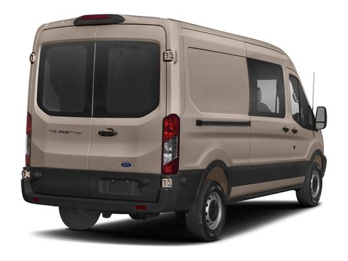 White Gold Metallic 2018 Ford Transit-250 Base