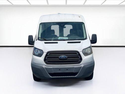 White Gold Metallic 2018 Ford Transit-250 Base
