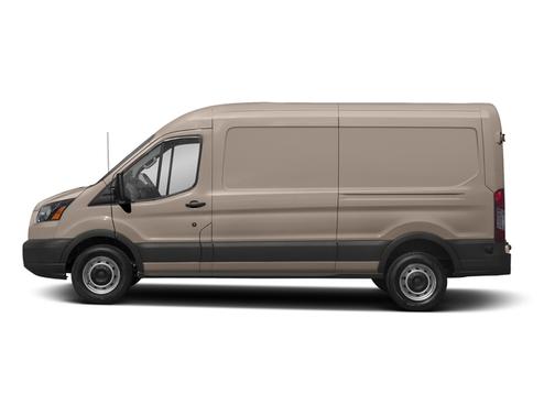 White Gold Metallic 2018 Ford Transit-250 Base