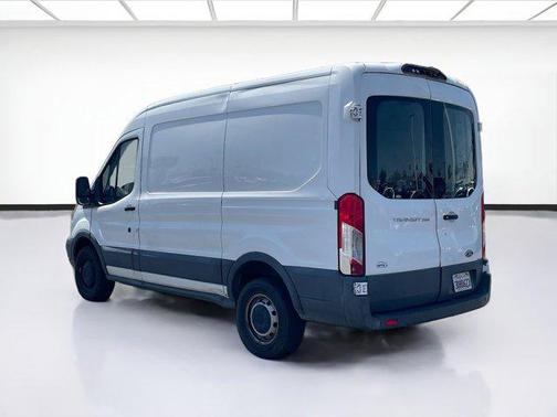 White Gold Metallic 2018 Ford Transit-250 Base