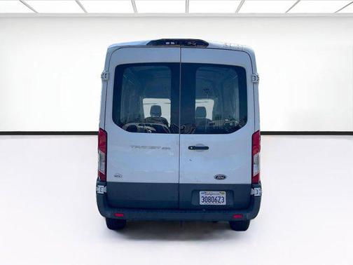 White Gold Metallic 2018 Ford Transit-250 Base