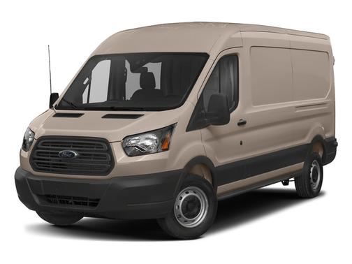 White Gold Metallic 2018 Ford Transit-250 Base