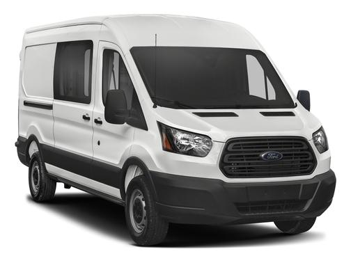 White Gold Metallic 2018 Ford Transit-250 Base