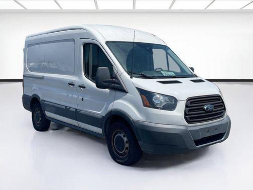 White Gold Metallic 2018 Ford Transit-250 Base
