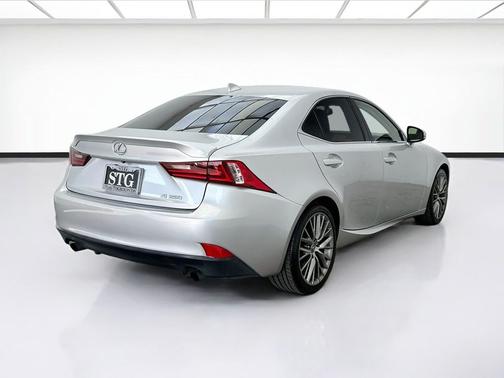Silver 2015 Lexus IS 250 Base