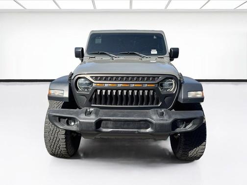 Sting-Gray Clearcoat 2020 Jeep Wrangler Unlimited Sport