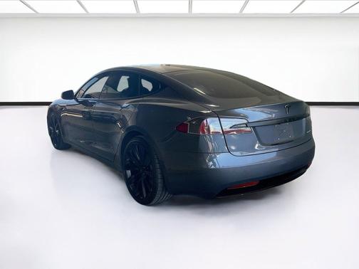 Midnight Silver Metallic 2020 Tesla Model S Long Range Plus