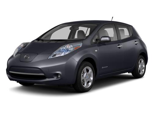 Metallic Slate 2013 Nissan Leaf S