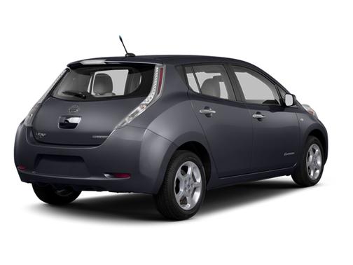 Metallic Slate 2013 Nissan Leaf S