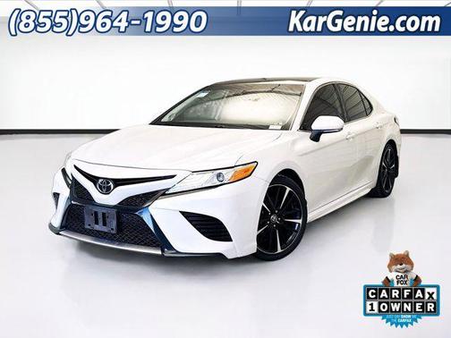 2020 Toyota Camry XSE