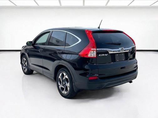 Crystal Black Pearl 2016 Honda CR-V SE