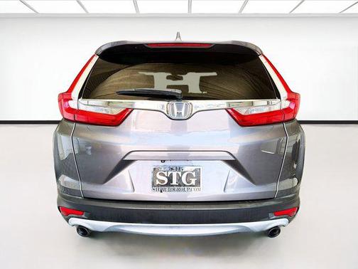 Gunmetal Metallic 2017 Honda CR-V Touring
