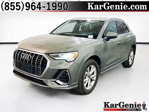 Chronos Gray Metallic 2023 Audi Q3 Premium 45 TFSI S line quattro Tiptronic