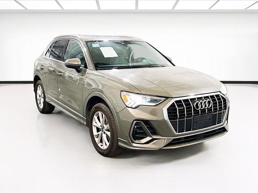 Gray 2023 Audi Q3 Premium 45 TFSI S line quattro Tiptronic