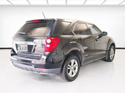 Black 2015 Chevrolet Equinox LS