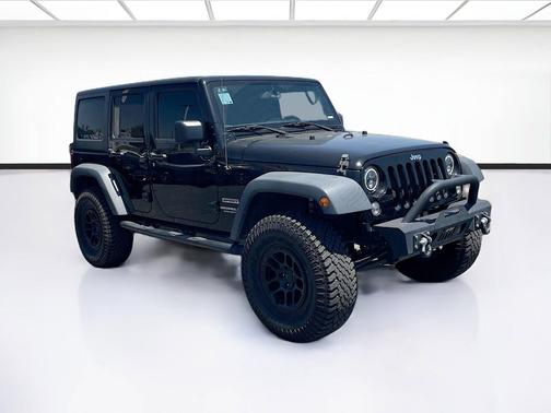 Black Clearcoat 2017 Jeep Wrangler Unlimited Sport