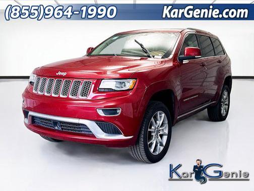 2015 Jeep Grand Cherokee Summit