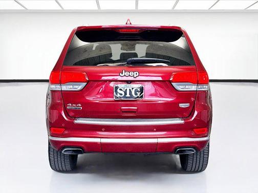 2015 Jeep Grand Cherokee Summit
