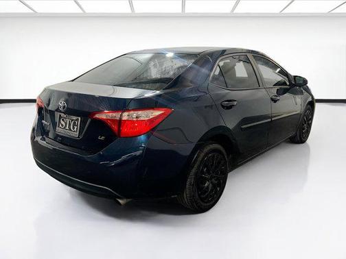 Galactic Aqua Mica 2018 Toyota Corolla LE