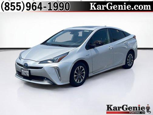 Classic Silver Metallic 2022 Toyota Prius XLE