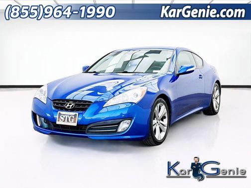 2011 Hyundai Genesis Coupe 3.8 Grand Touring