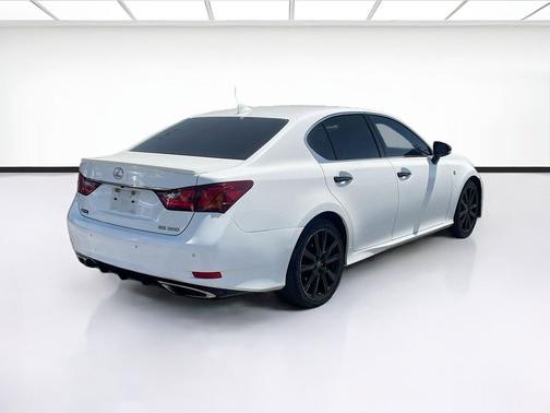 Ultra White 2015 Lexus GS 350 Crafted Line