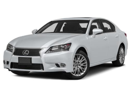 Ultra White 2015 Lexus GS 350 Crafted Line