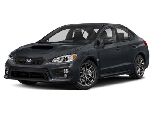 Dark Gray Metallic 2018 Subaru WRX Limited