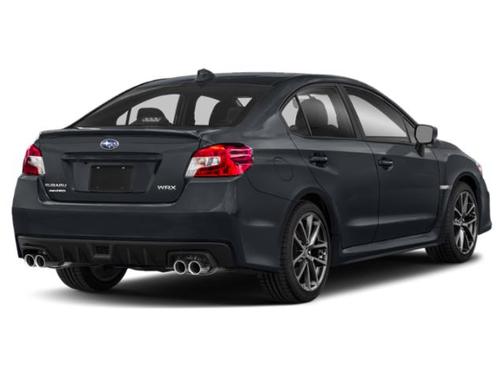 Dark Gray Metallic 2018 Subaru WRX Limited