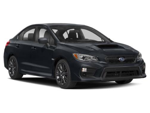 Dark Gray Metallic 2018 Subaru WRX Limited