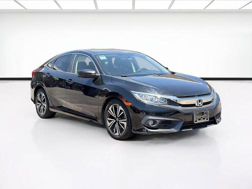 Crystal Black Pearl 2018 Honda Civic EX-T