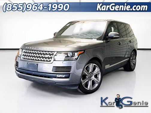 2016 Land Rover Range Rover 3.0L Supercharged HSE