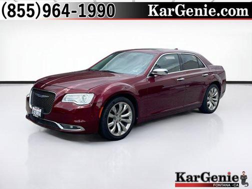 Velvet Red Pearlcoat 2017 Chrysler 300C Base