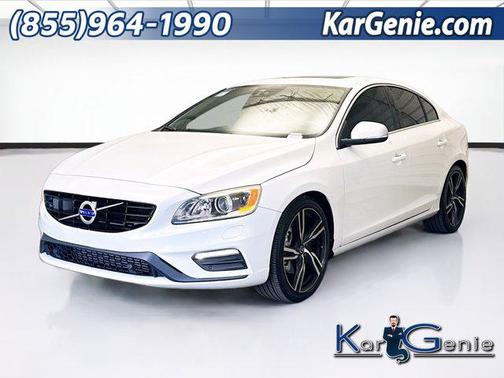 2017 Volvo S60 T6 R-Design Platinum