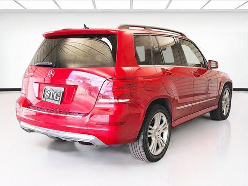 Mars Red 2015 Mercedes-Benz GLK-Class GLK 350 4MATIC