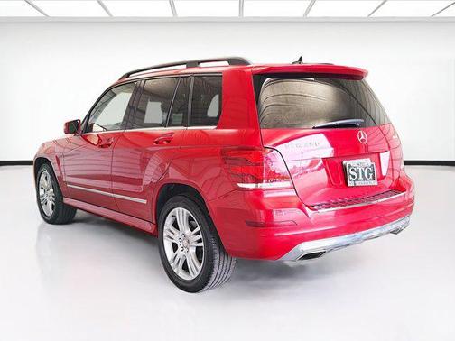 Mars Red 2015 Mercedes-Benz GLK-Class GLK 350 4MATIC