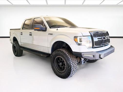 Ingot Silver 2011 Ford F-150 XLT