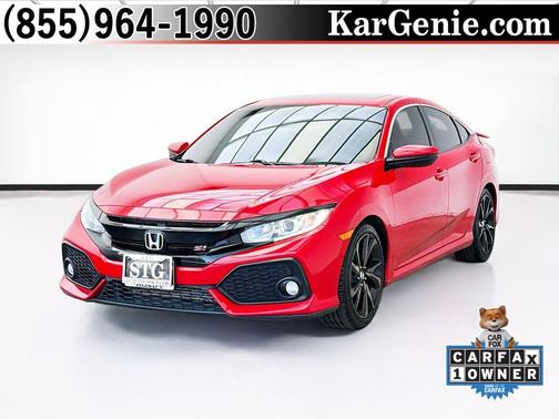Rallye Red 2019 Honda Civic Si Base