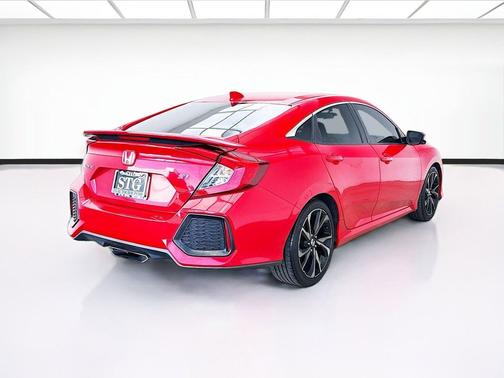 Rallye Red 2019 Honda Civic Si Base