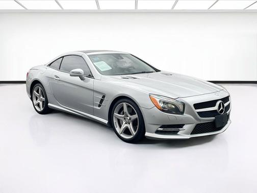 Iridium Silver Metallic 2015 Mercedes-Benz SL-Class SL 400