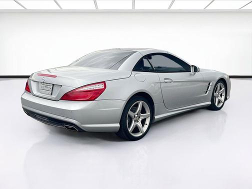 Iridium Silver Metallic 2015 Mercedes-Benz SL-Class SL 400