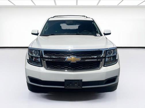 Iridescent Pearl Tricoat 2017 Chevrolet Tahoe LT