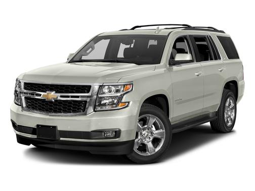 Iridescent Pearl Tricoat 2017 Chevrolet Tahoe LT