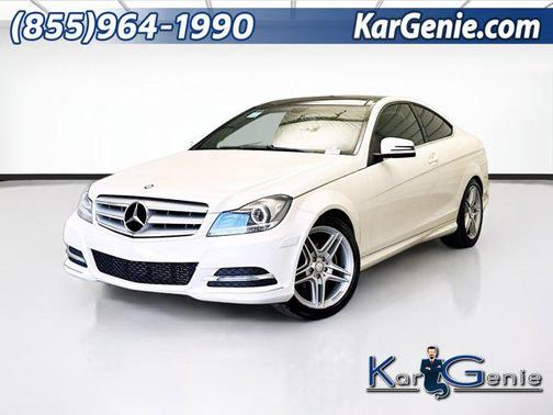 2013 Mercedes-Benz C-Class C 250
