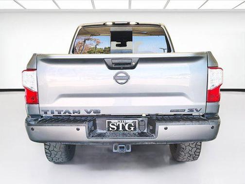 Gun Metallic 2018 Nissan Titan SV