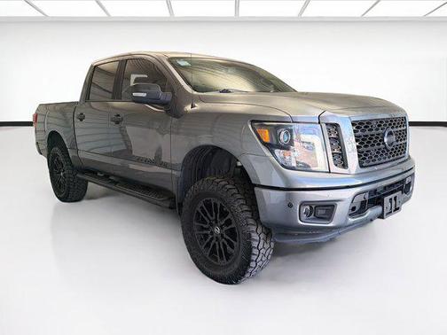 Gun Metallic 2018 Nissan Titan SV